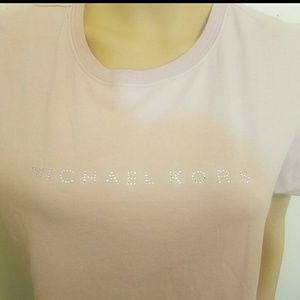 Michael Kors Rhinestone Embellished Shirt